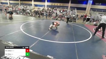 78 lbs Consolation - Michael Dillon, Red Wave WC vs Weston Ekle, Mid Valley Wr Ac