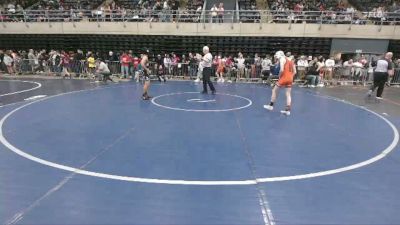 90 lbs Quarterfinal - Thor Collier, Lancaster vs Vincent Tigeleiro, Florham Park