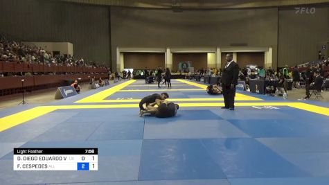 Replay: Mat 1 - 2024 Pan IBJJF Jiu-Jitsu No-Gi Championship | Nov 2 @ 9 AM