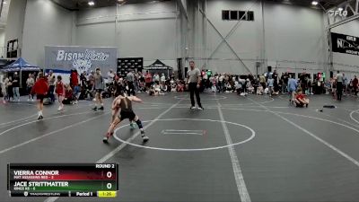 56 lbs Round 2 (4 Team) - Jace Strittmatter, Kings K6 vs Vierra Connor, Mat Assassins Red