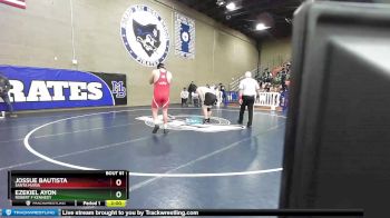 285 lbs Champ. Round 1 - Jossue Bautista, Santa Maria vs Ezekiel Ayon, Robert F Kennedy