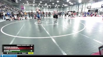 187 lbs Round 3 - Ryder Sawangwan, Mat Demon WC vs Nathon Randall, Okanogan Underground WC