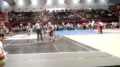 170 lbs Rr Rnd 1 - Madison Derryberry, Poteau Youth Wrestling Academy vs Kayden Morrison, Spiro Bulldog Wrestling