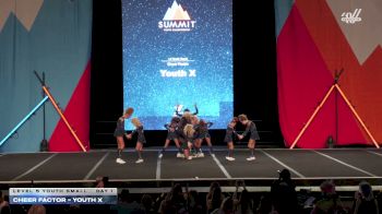 Cheer Factor - Youth X [2026 L5 Youth Small Day 1] 2026 The Youth Summit
