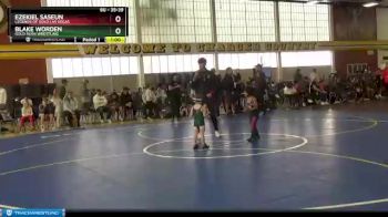 35 lbs Round 1 - Blake Worden, Gold Rush Wrestling vs Ezekiel Saseun, Legends Of Gold Las Vegas