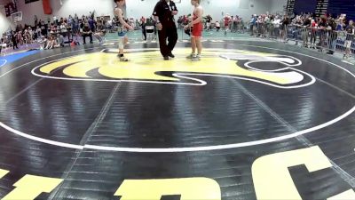 120 lbs 3rd Place Match - Colton Hepp, Heavy Hitting Hammers vs Houston Bear, New River Wrestling Club