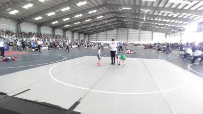 46 lbs Semifinal - Elijah Beck, Top Rank vs Clay Randall, NAZ Grapplers