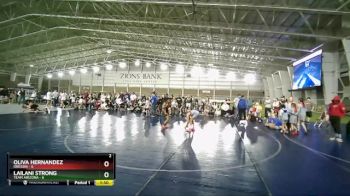 85 lbs Placement (4 Team) - Lailani Strong, Team Arizona vs Oliva Hernandez, Oregon