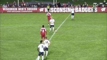 2018 Michigan vs Wisconsin | Big Ten Men's Soccer
