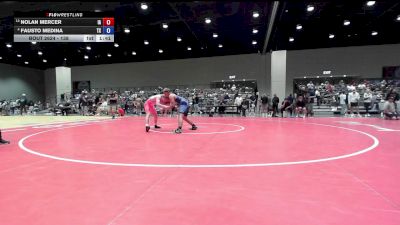 138 lbs Quarters - Nolan Mercer, IA vs Fausto Medina, TX