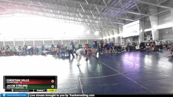 110 lbs Champ Round 1 (16 Team) - Jacob Stirling, Western Nebraska vs Christian Valle, Valiant Prep