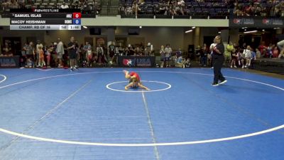 62 lbs Champ. Rd Of 16 - Samuel Islas, Arizona vs Macoy Heishman, Big Game Wrestling Club