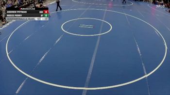 175 lbs Quarterfinals (8 Team) - Andrew Pittman, Grand Island vs Reece Perry, North Platte