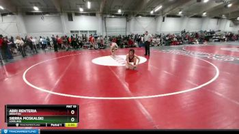135 lbs Champ. Round 2 - Sierra Moskalski, Loveland vs Abri Renteria, Brighton
