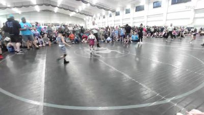 50 lbs Round Robin 3 - Kaden Slebodnik, Tri State Hammers-Yth vs Louie Dixon, Backyard Barbarians-Yth