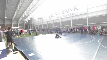 138 lbs Champ. Round 2 - Brackyn Adams, Syracuse vs Ian Tippetts, Kearns