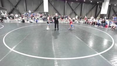113 lbs Xzephren Donner, Kansas Blue vs Eli Mayer, California Blue