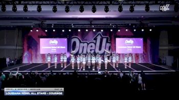 Louisiana Rebel All Stars - Courage [2026 L2 Senior - Medium Day 2] 2026 One Up Grand Nationals