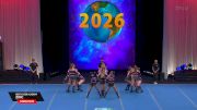 Kent Cheer Academy - Zinc [2026 L5 U18 Semis] 2026 The Cheerleading Worlds