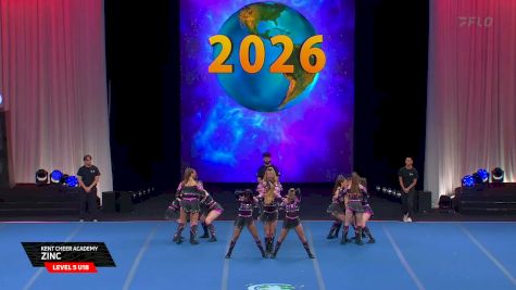 Kent Cheer Academy - Zinc [2026 L5 U18 Semis] 2026 The Cheerleading Worlds