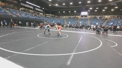 207 lbs Cons. Round 3 - Heidi Benefield, Murray State vs November Litzin, Colby Community College