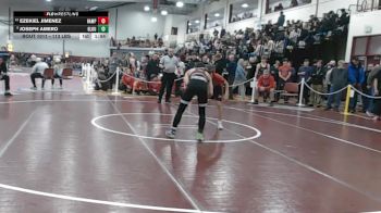 113 lbs Round Of 16 - Ezekiel Jimenez, Hampshire vs Joseph Amero, Gloucester