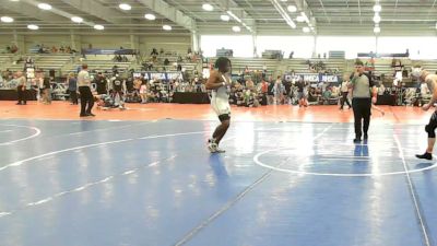160 lbs Rr Rnd 1 - Gabe Johnson, Freakztyle Supremacy - HSB vs Miguel Walters, ELITE NJ BLACK - HSB