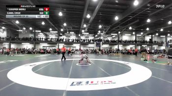 118 lbs Round Of 32 - Cooper Merli, Nyma vs Camil Cruz, Calhoun
