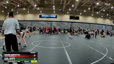 96 lbs Round 7 (8 Team) - Xavier Bernthal, Legacy Dragons vs Kael White, Brawler Elite