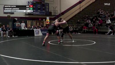 285 lbs Rr Rnd 1 - Hunter Catka, Rutgers vs Spencer Lanosga, Navy