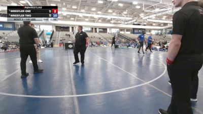 88 lbs Zander Melendez, California Gold vs Eric Bostard, New Jersey