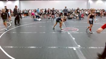 76 lbs Round 7 (8 Team) - Dessie Singletary, Bulloch Bandits Wrestling Club vs Christian Masters, Team Palmetto