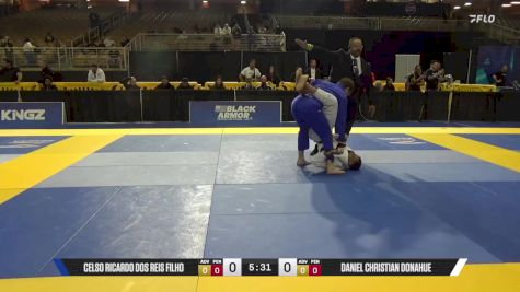 Daniel Christian Donahue vs Celso Ricardo Dos Reis Filho 2025 Pan Jiu Jitsu IBJJF Championship