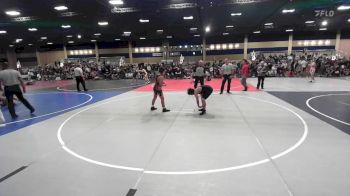 120 lbs Rr Rnd 3 - Bradley Flores, North Coast Grapplers vs Zelae Maea, No FeFe