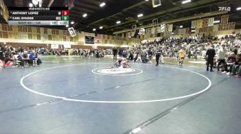 138 lbs Champ. Round 3 - Anthony Lopez, Ironwood vs Cael Staggs, McQueen
