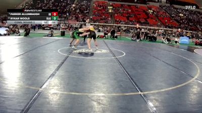 5A 175 lbs Cons. Round 2 - Parker Allumbaugh, Bishop Kelly vs Rykar Wools, Blackfoot