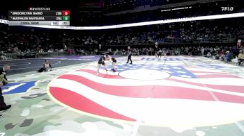 Cons. Semi - Brooklynn Baird, Sturgis Brown vs Mathilde Matsuda, Spearfish