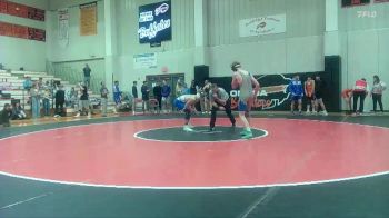 Boys 132 lbs Round 2 - Logan Herman, Perry Lecompton vs Mason Suggs, Manhattan