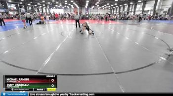 76 lbs Rd# 1 9:00am Friday - Michael Rankin, Scorpions vs Tony Biondillo, Terps Xtreme