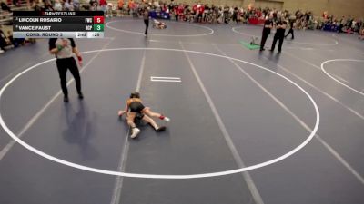 8U - K Semis - Rolland Kolbow, Forest Lake Wrestling Club vs Cael Decheine, Andover Wrestling Club