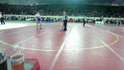 Round Of 32 - Jackson Alexander, Chickasha Wrestling vs Da'Quan Washington, Midwest City Middle School Bombers