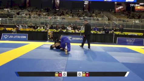 Trey Donee Keli'l Hazama vs Cody James Casey 2025 Pan Jiu Jitsu IBJJF Championship