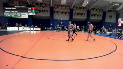 149 lbs Champ. Round 1 - Jonah Paulino, Noke Wrestling RTC vs Landon Neal, Averett