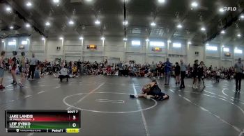 120 lbs Round 3 (6 Team) - Jake Landis, St. Paris Graham vs Leif Syrko, Phoenix WC 1