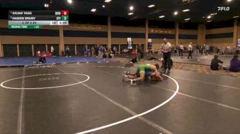 141 lbs C Of 8 #2 - Julian Tagg, South Dakota State vs Haiden Drury, Utah Valley