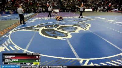 Champ. Round 1 - Kason Bruns, Sutherland vs John Leija, Plainview