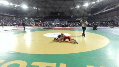 71 lbs Cons. Quarters - Liam OHagan, Wrestling Club Tacoma Slam vs Patrick Roberts, Cherry Creek Wrestling Club