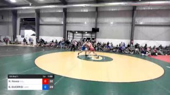 129 kg Prelims - Nolan Neves, BullTrained vs GINO GUERRISI, Lost Boys Wrestling Club