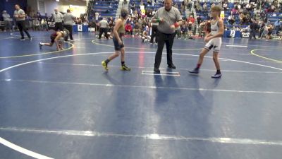 102 lbs Consy 4 - Waylon Kerby, Pwc vs Mav Adkins, Saegertown