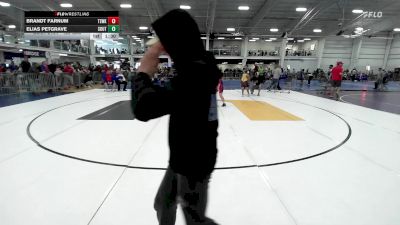 125 lbs Round Of 16 - Brandt Farnum, Tewksbury vs Elias Petgrave, South Windsor